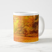 Natuur Landschap Vermont Autumn Jumbo Mok (Voorkant rechts)