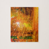 Natuur Landschap Vermont Autumn Legpuzzel (Verticaal)