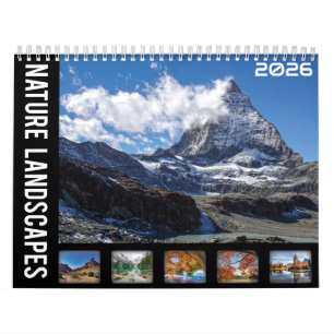 Natuur Landschappen 2026 Agenda Kalender