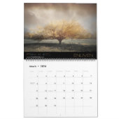 Natuur Landschappen en zeekappers Kalender (Mar 2026)