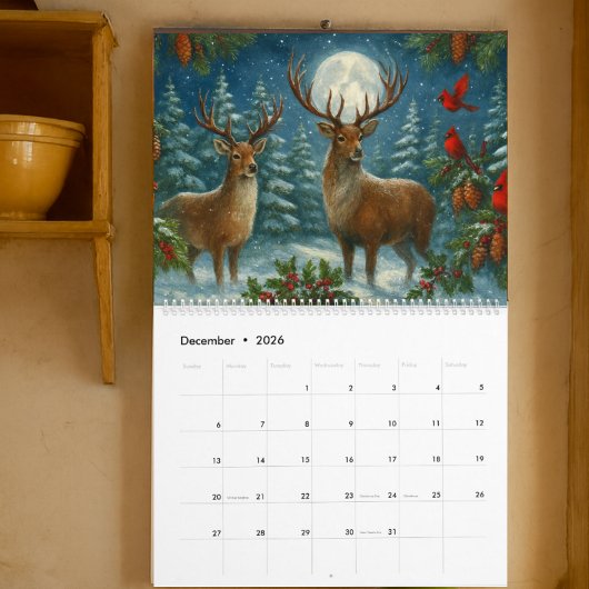 Natuur Landschappen Kalender
