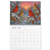 Natuur Landschappen Kalender (Feb 2027)