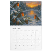 Natuur Landschappen Kalender (Jan 2027)