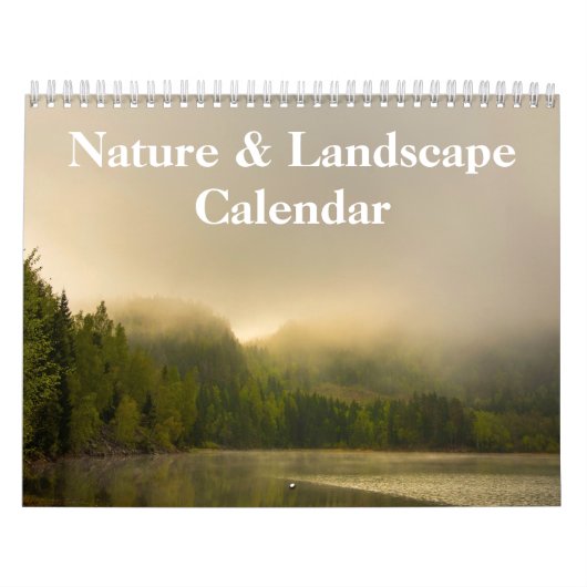Natuur & Landschapsfotografie 2025 Kalender (Hoes)