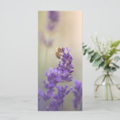 Natuur lavender Flower Honeybee (Staand voorkant)