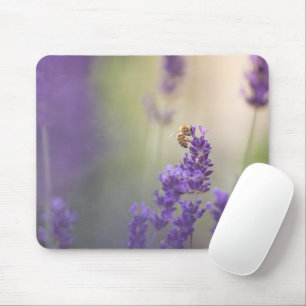 Natuur Lavender Flower Honeybee Muismat