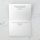 ***Natuur: Leef elk seizoen: Walden Pond Feestdagen Kaart (Binnen)