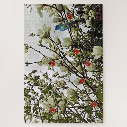 Natuur Legpuzzel (Verticaal)