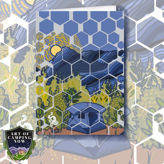 Natuur liefhebber Jubileum Kaart