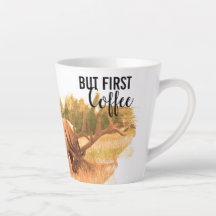 Natuur liefhebber Maar eerste koffie