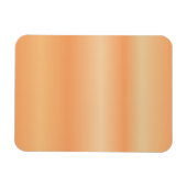 Natuur liefhebber rode berk Afbeelding Sjabloon Magneet (Horizontaal)