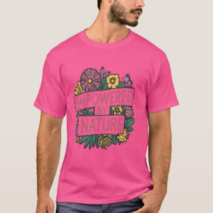 Natuur liefhebbers geschenken bekrachtigd door Nat T-shirt