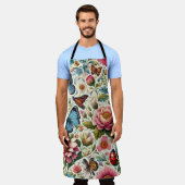 Natuur liefhebbers planten schort (Gedragen)