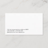 Natuur Logo | Landschappentuin Visitekaartje (Achterkant)