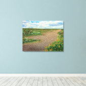 Natuur lopen canvas afdruk (Insitu (Houten vloer))