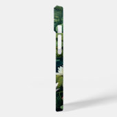 Natuur Lotus Waterlelie Vijverlandschap Case-Mate iPhone Case (Achterkant / Links)