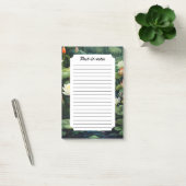 Natuur Lotus Waterlelie Vijverlandschap Post-it® Notes (Kantoor)