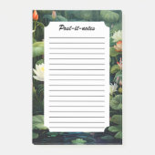 Natuur Lotus Waterlelie Vijverlandschap Post-it® Notes (Voorkant)
