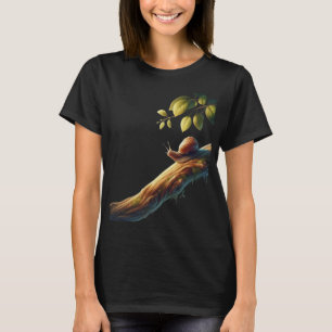 Natuur Lover Crab T-shirt – Coastal Wildlife T-shi