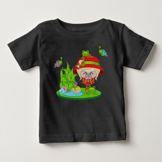 Natuur Lover Frog Faery (Voorkant)
