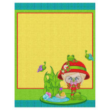 Natuur Lover Frog Faery