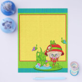 Natuur Lover Frog Faery Flyer (Enkel)