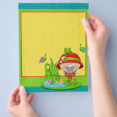 Natuur Lover Frog Faery Flyer (Hand)