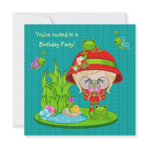 Natuur Lover Frog Faery