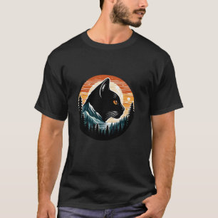Natuur Lover Graphic T-Shirt met lange mouwen