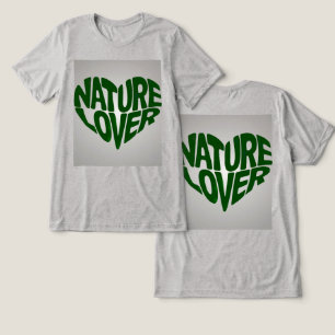 Natuur Lover Green Grey Tri-Blend Shirt