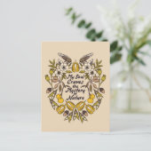 Natuur Lover Insect Briefkaart (Staand voorkant)