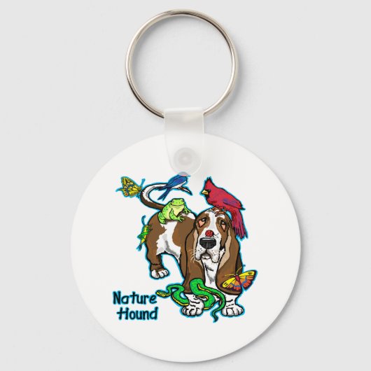 Natuur Lover Sleutelhanger (Voorkant)