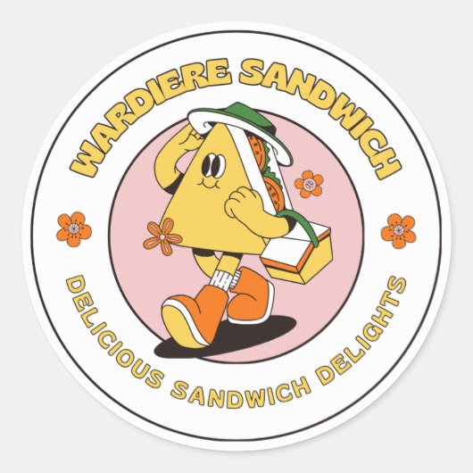 Natuur Lover Sticker (Voorkant)