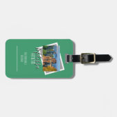 Natuur LT01-0426 Bagagelabel (Voorkant horizontaal)