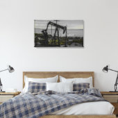 Natuur man canvas afdruk (Insitu (Slaapkamer))