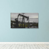 Natuur man canvas afdruk (Insitu (Houten vloer))