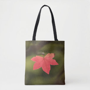Natuur Maple Leaf Foto Draagtas