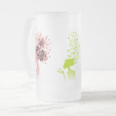 natuur matglas bierpul (Voorkant links)