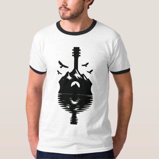 "Natuur Melody" T-shirt (Voorkant)