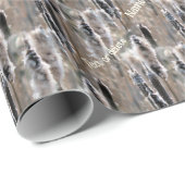 Natuur met vloeiende ventilator, speciaal aangepas cadeaupapier (Rol Hoek)