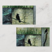 Natuur mix visitekaartje (Voorkant / Achterkant)