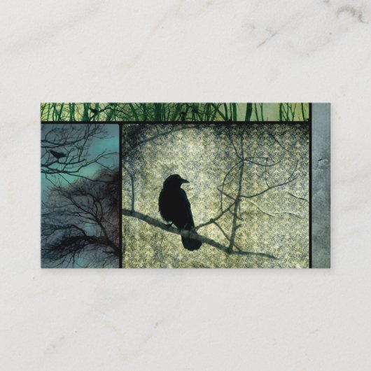 Natuur mix visitekaartje (Voorkant)