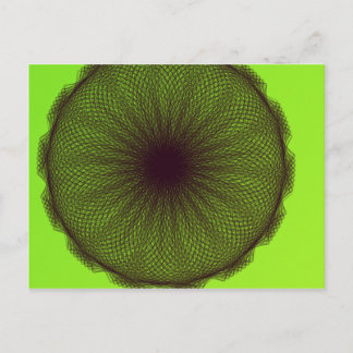 natuur moeder groene natuur briefkaart