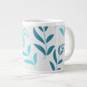 Natuur Mok Kleur Blauw (Voorkant rechts)