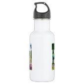 Natuur-mooi Waterfles (Achterkant)