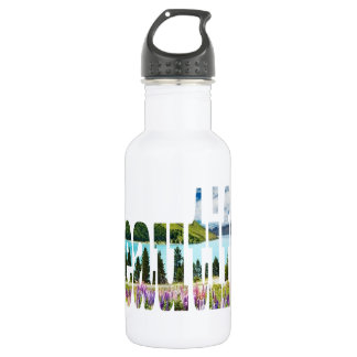 Natuur-mooi Waterfles