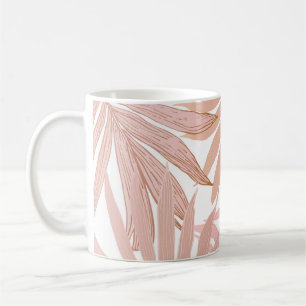 Natuur naadloos patroon. Handgetrokken abstracte t Koffiemok