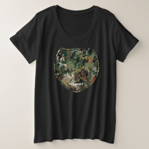 Natuur nabootsen: De wetenschap van Camouflage Grote Maat T-shirt