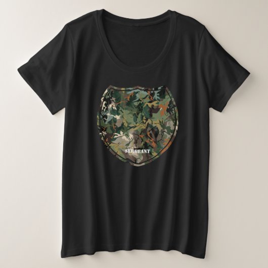 Natuur nabootsen: De wetenschap van Camouflage Grote Maat T-shirt (Design voorkant)