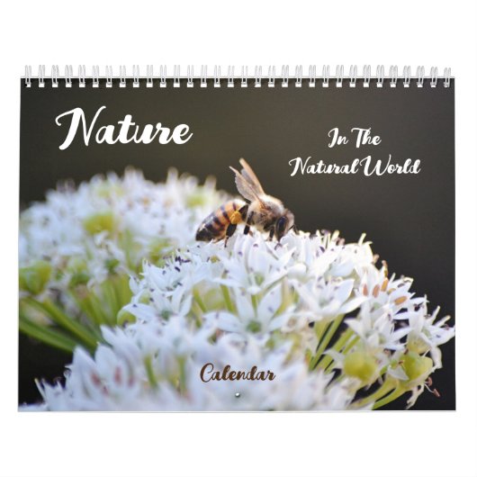 Natuur Natuurkalender Kalender (Hoes)